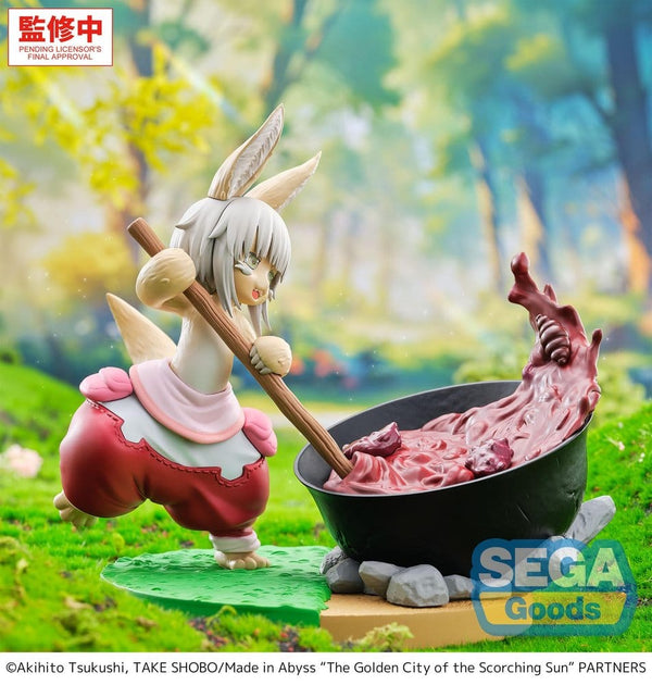 Made in Abyss: The Golden City of the Scorching Sun - Nanachi: Dreaming of Mealtime Ver. - Luminasta PVC Figure (14 cm)