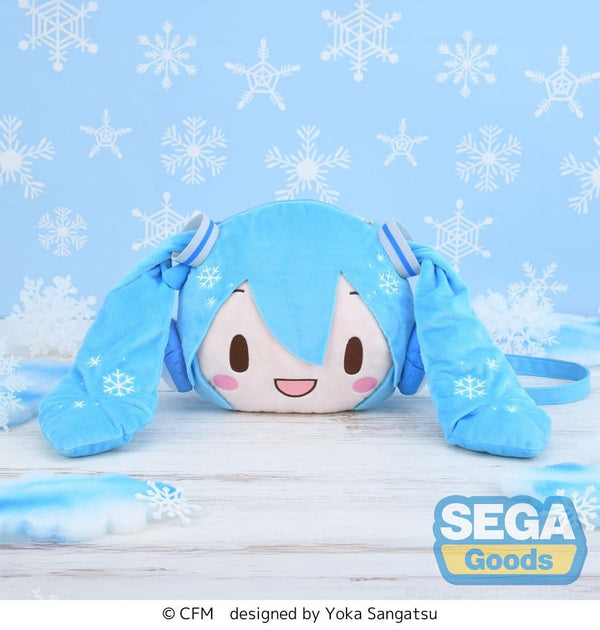 Vocaloid - Hatsune Miku: Snow Miku Ver. - Fuwa Petit Skuldertaske (40 x 5 x 20 cm)