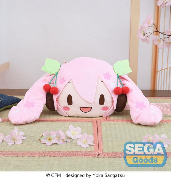 Vocaloid - Hatsune Miku: Sakura Miku Face Ver. - Fuwa Petit Skuldertaske (M)