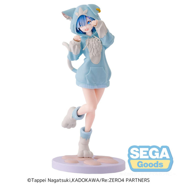 Re:ZERO - Rem: Mofumofu Pack Ver. - XStellar PVC Statue (22 cm)