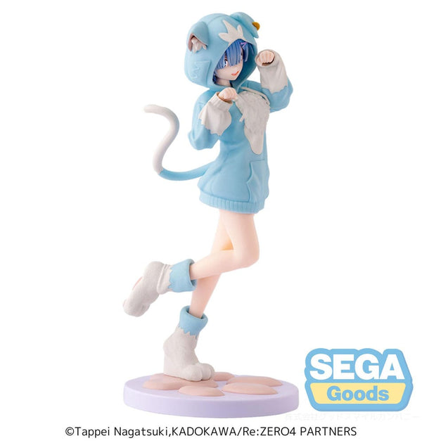 Re:ZERO - Rem: Mofumofu Pack Ver. - XStellar PVC Statue (22 cm)