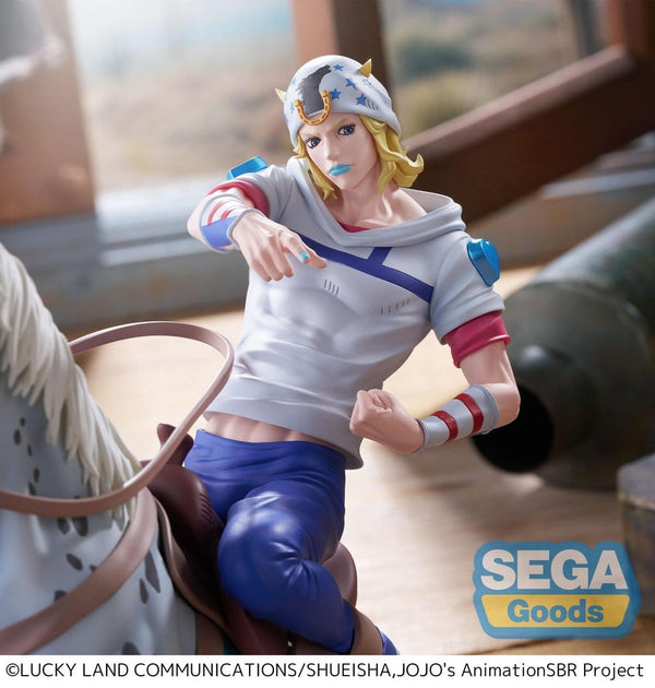JoJo's Bizarre Adventure - Johnny Joestar: XrossLinkMAX Ver. - PVC Figur (18 cm)