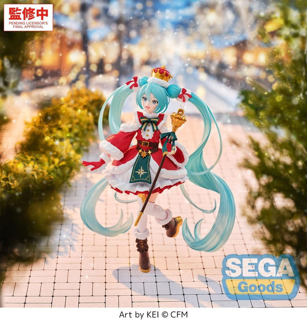 Vocaloid - Hatsune Miku: Christmas 2026 Ver. - FIGURIZMa PVC Figur (27 cm)