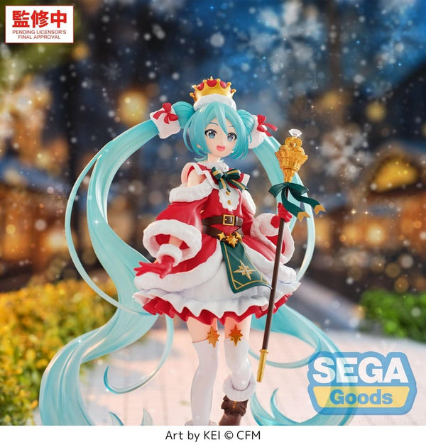Vocaloid - Hatsune Miku: Christmas 2026 Ver. - FIGURIZMa PVC Figur (27 cm)