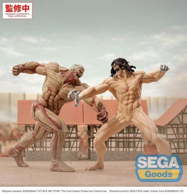 Attack on Titan - Reiner Braun: Armored Titan Ver. - GigantiX PVC Figur (25 cm)