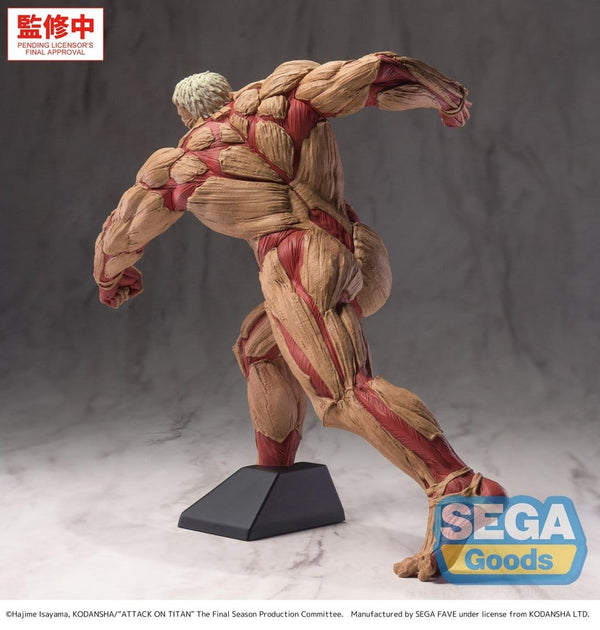 Attack on Titan - Reiner Braun: Armored Titan Ver. - GigantiX PVC Figur (25 cm)