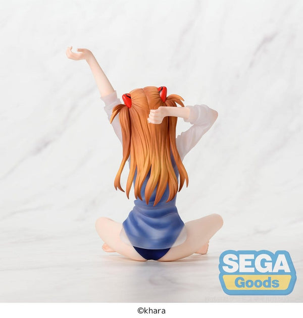 Rebuild of Evangelion - Asuka Shikinami Langley: School Swimsuit Ver. - Yumemirize PVC Figure (16 cm)