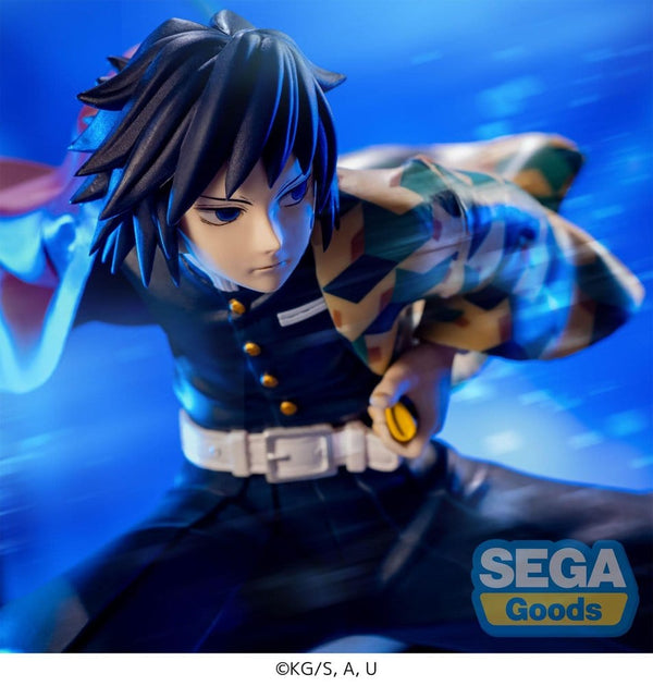 Demon Slayer: Kimetsu no Yaiba - Giyu Tomioka: Awakening Ver. - Luminasta PVC Figur (15 cm)