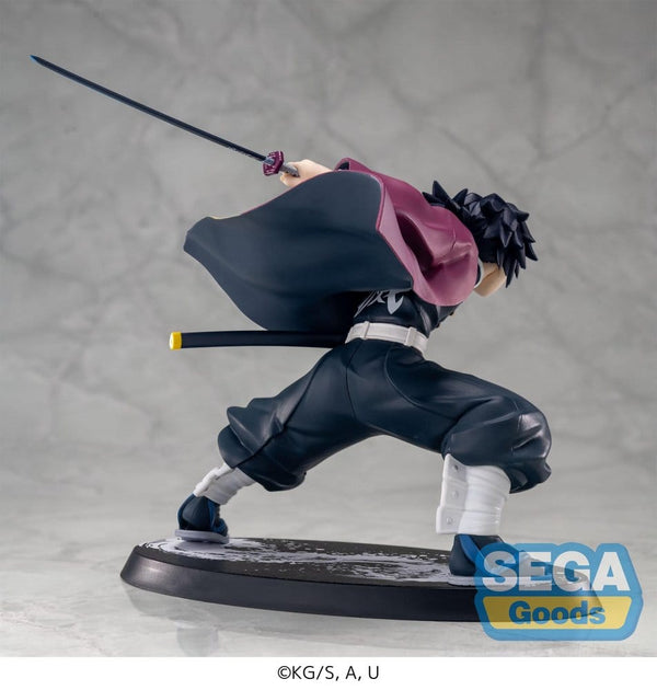 Demon Slayer: Kimetsu no Yaiba - Giyu Tomioka: Awakening Ver. - Luminasta PVC Figur (15 cm)