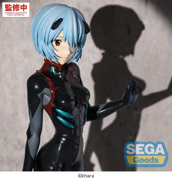 Rebuild of Evangelion - Rei Ayanami (Tentative Name): Plugsuit Ver. - FIGURIZMa PVC Figur (25 cm)