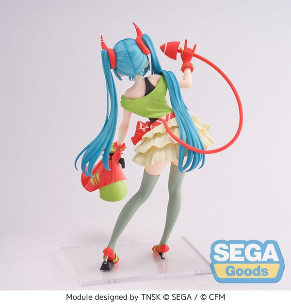 Hatsune Miku Project DIVA X - Hatsune Miku: DE:MONSTAR T.R. Ver. - FIGURIZMa PVC Figure (22 cm)