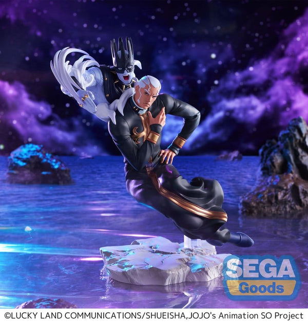 JoJo's Bizarre Adventure - Father Pucchi: XrossLinkMAX Ver. - PVC Figur (21 cm)