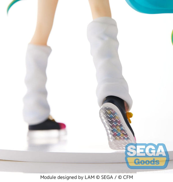 Hatsune Miku Project DIVA MEGA39's - Hatsune Miku: Catch the Wave Ver. - FIGURIZM PVC Figur (25 cm)