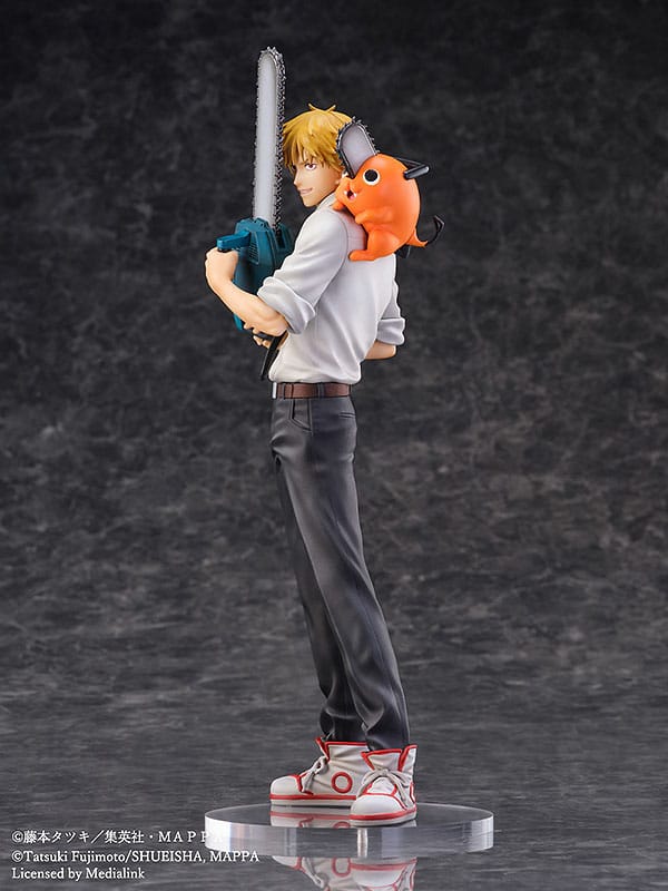 Chainsaw Man - Denji & Pochita - S-Fire PVC Statue 1/7 (24 cm)