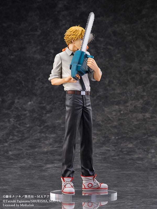 Chainsaw Man - Denji & Pochita - S-Fire PVC Statue 1/7 (24 cm)