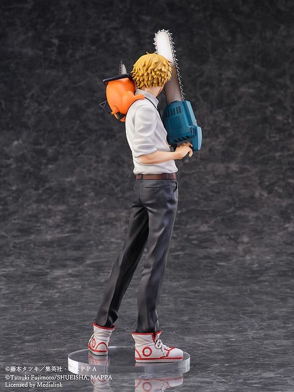 Chainsaw Man - Denji & Pochita - S-Fire PVC Statue 1/7 (24 cm)