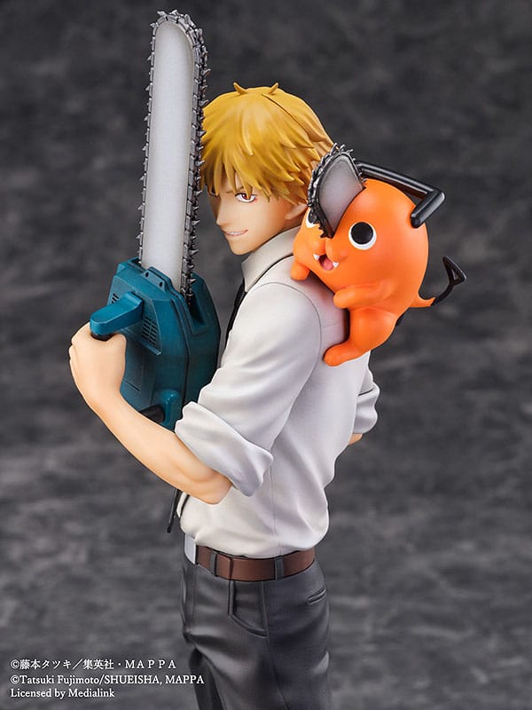 Chainsaw Man - Denji & Pochita - S-Fire PVC Statue 1/7 (24 cm)