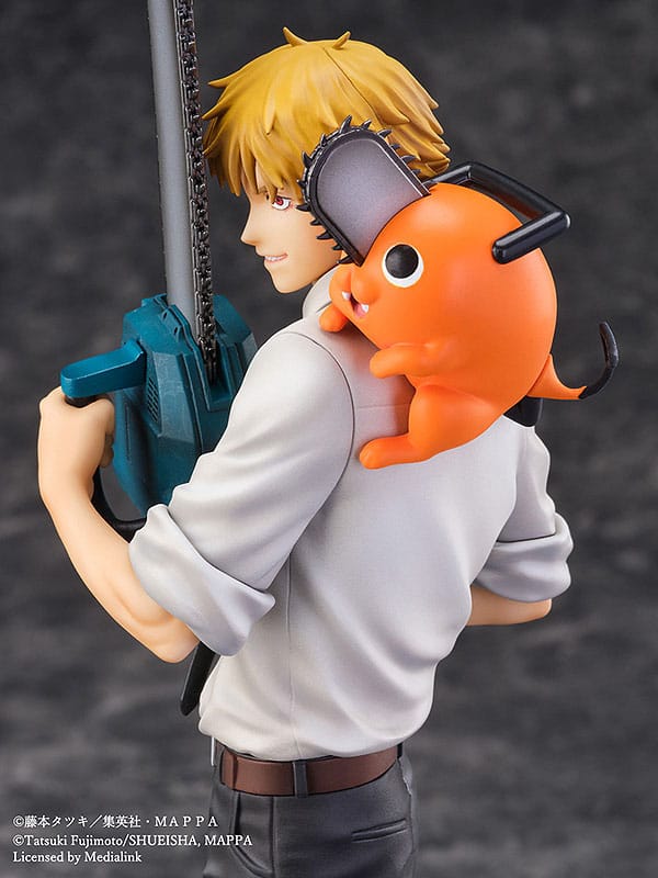 Chainsaw Man - Denji & Pochita - S-Fire PVC Statue 1/7 (24 cm)