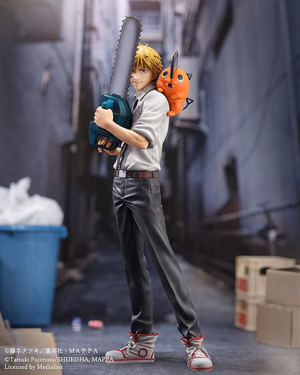 Chainsaw Man - Denji & Pochita - S-Fire PVC Statue 1/7 (24 cm)