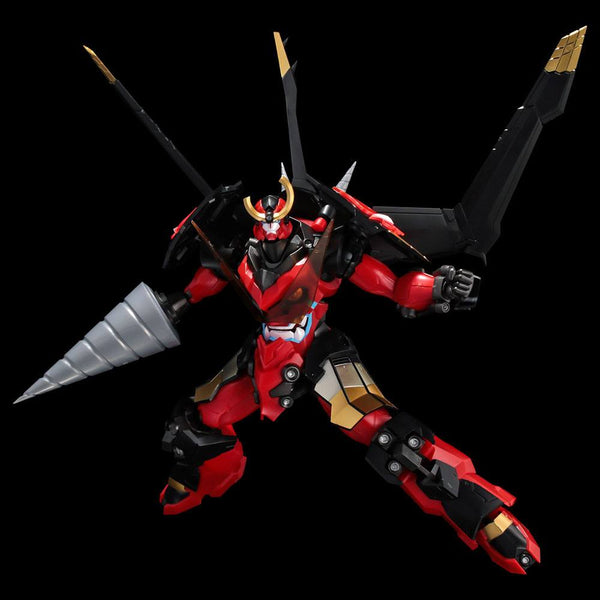 Gurren Lagann - Gurren Lagann - PLAIOBOT Plastik Modelbyggesæt (15 cm)