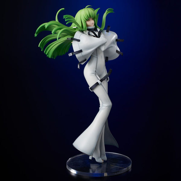 Code Geass - C.C. - PVC Statue (23 cm)