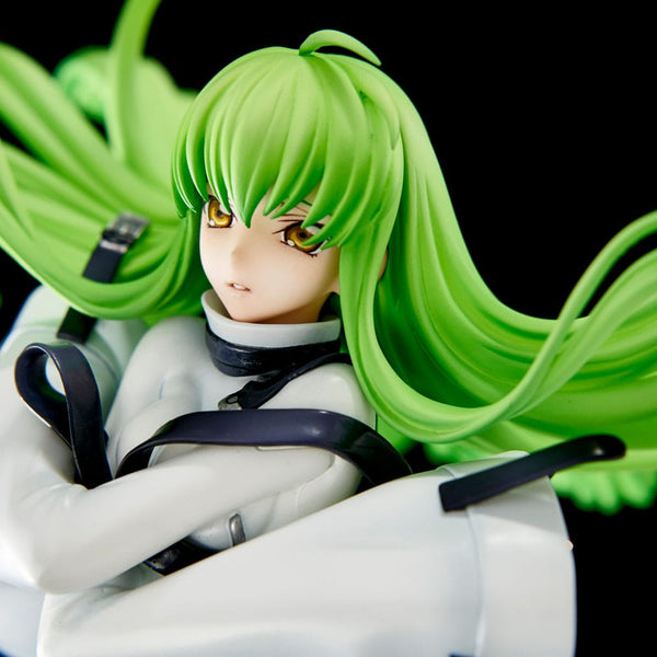 Code Geass - C.C. - PVC Statue (23 cm)