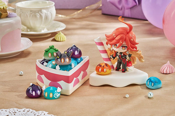 Genshin Impact - Zhongli - Wondrous Travels Series - Chibi Figur (12 cm)