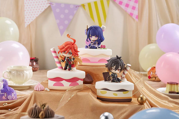 Genshin Impact - Raiden Shogun: Wondrous Travels Series - Chibi Figur (11 cm)