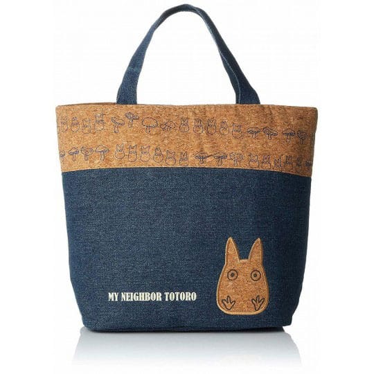 My Neighbor Totoro - Totoro: Cork & Denim Style Ver. - Termotaske (33 x 25,5 x 12 cm)