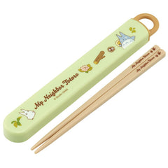 My Neighbor Totoro - Totoro & Catbus - Spisepinde med Æske (16 cm)