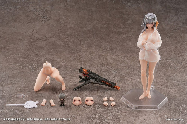 Goddess of Victory: Nikke - Modernia: First Affection Ver. - Action Figur Sæt 1/12 (16 cm)