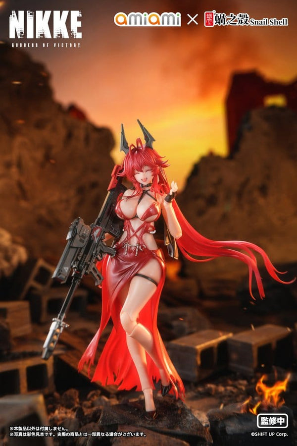 Goddess of Victory: Nikke - Red Hood: Nonsense Red Ver. - Action Figur 1/12 (16 cm)