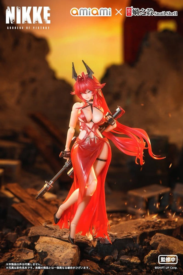 Goddess of Victory: Nikke - Red Hood: Nonsense Red Ver. - Action Figur 1/12 (16 cm)