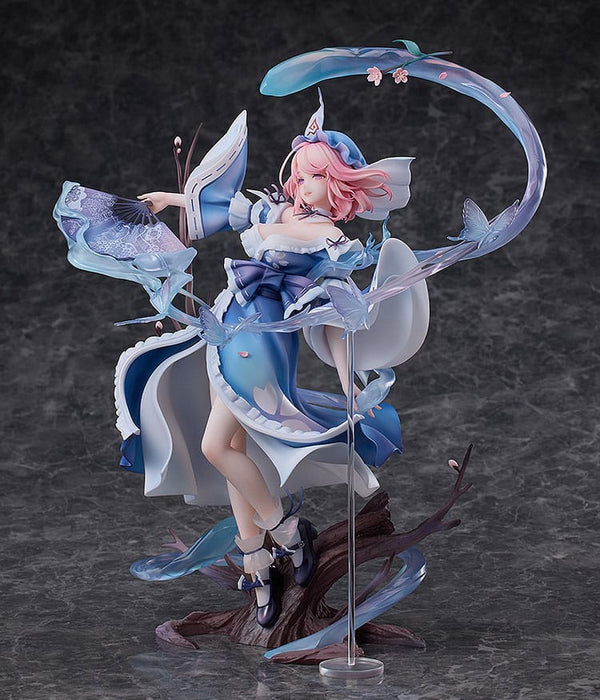 Touhou Project - Yuyuko Saigyouji: Natural-Born Ghost Ver. - PVC Statue 1/7 (30 cm)