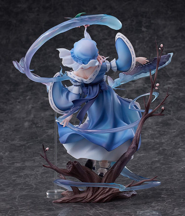 Touhou Project - Yuyuko Saigyouji: Natural-Born Ghost Ver. - PVC Statue 1/7 (30 cm)
