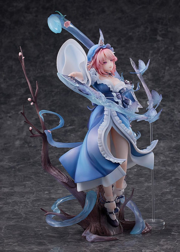 Touhou Project - Yuyuko Saigyouji: Natural-Born Ghost Ver. - PVC Statue 1/7 (30 cm)