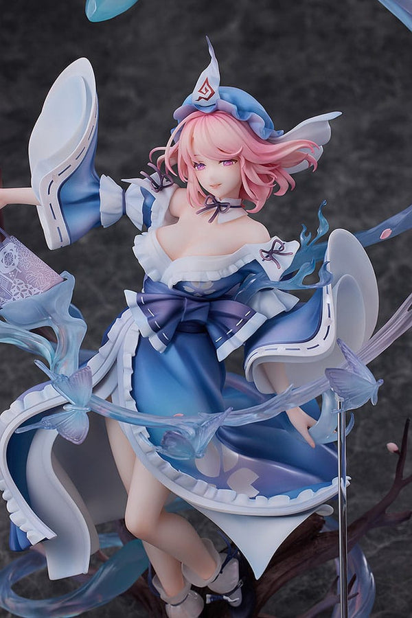 Touhou Project - Yuyuko Saigyouji: Natural-Born Ghost Ver. - PVC Statue 1/7 (30 cm)