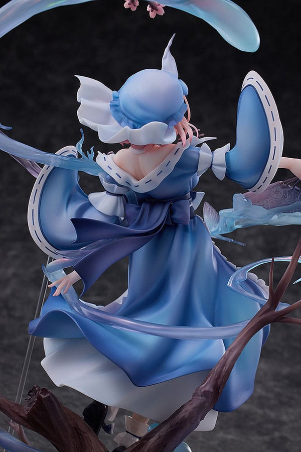 Touhou Project - Yuyuko Saigyouji: Natural-Born Ghost Ver. - PVC Statue 1/7 (30 cm)