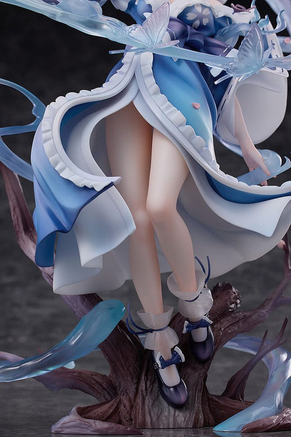 Touhou Project - Yuyuko Saigyouji: Natural-Born Ghost Ver. - PVC Statue 1/7 (30 cm)