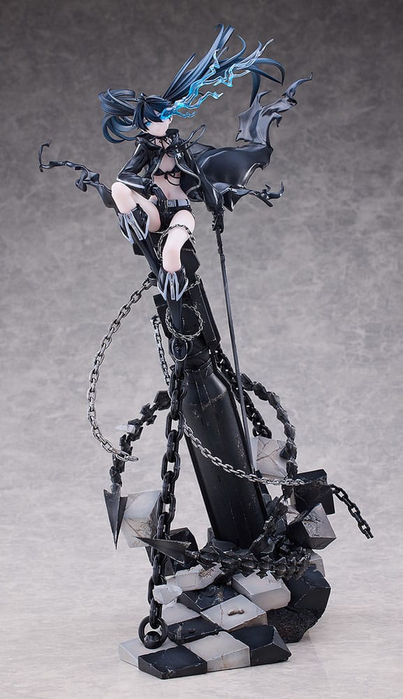 Black Rock Shooter - Black Rock Shooter: Pilot Edition Ver. - PVC Statue 1/7 (29 cm)