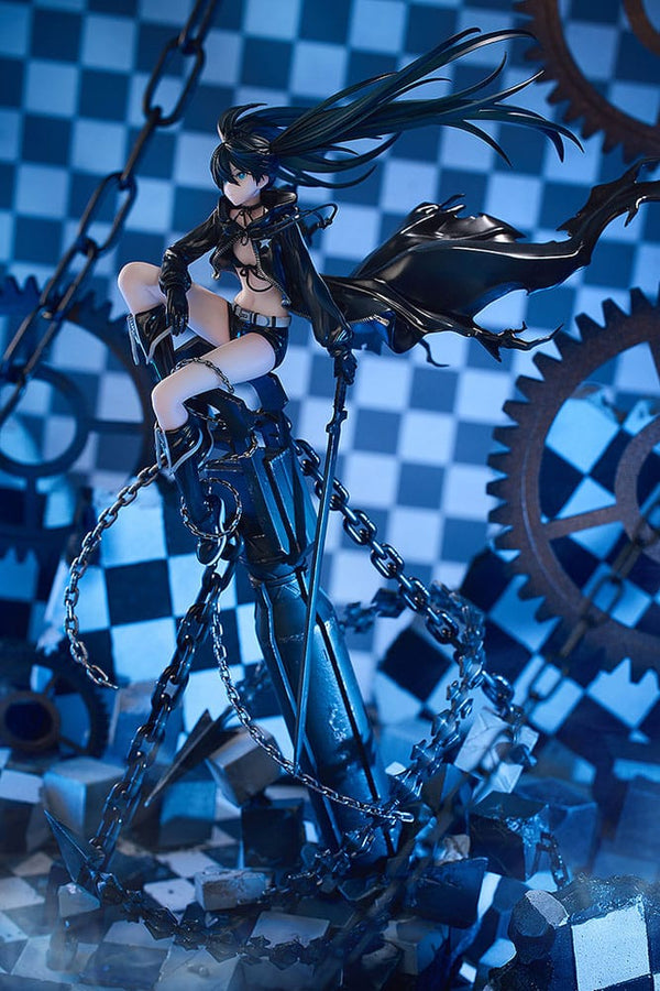 Black Rock Shooter - Black Rock Shooter: Pilot Edition Ver. - PVC Statue 1/7 (29 cm)