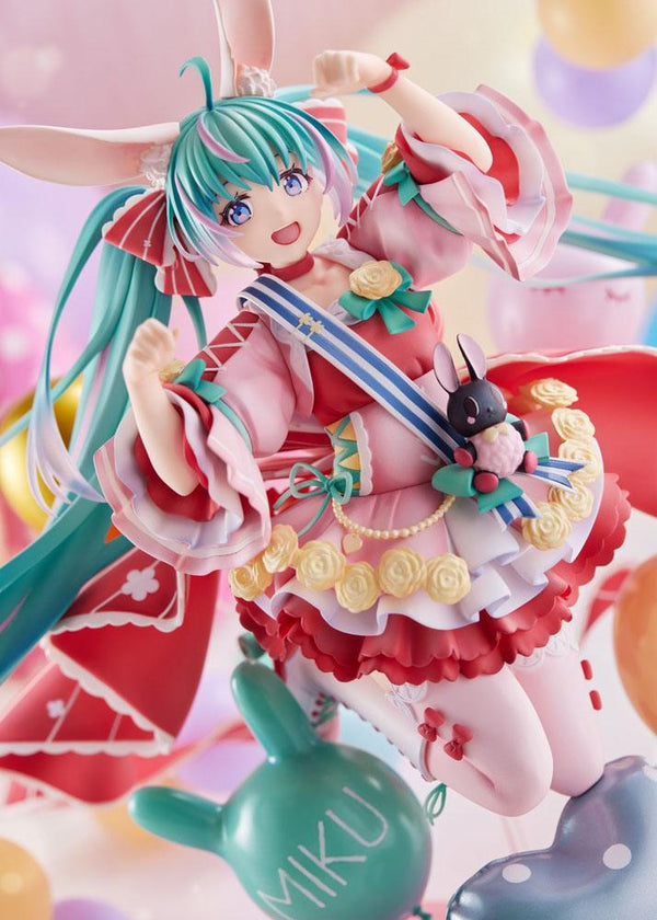 Vocaloid - Hatsune Miku: Birthday 2021 (Pretty Rabbit Ver.) - PVC Statue 1/7 (21 cm)