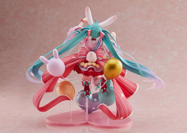 Vocaloid - Hatsune Miku: Birthday 2021 (Pretty Rabbit Ver.) - PVC Statue 1/7 (21 cm)
