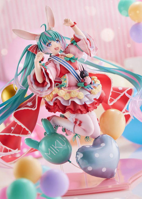 Vocaloid - Hatsune Miku: Birthday 2021 (Pretty Rabbit Ver.) - PVC Statue 1/7 (21 cm)