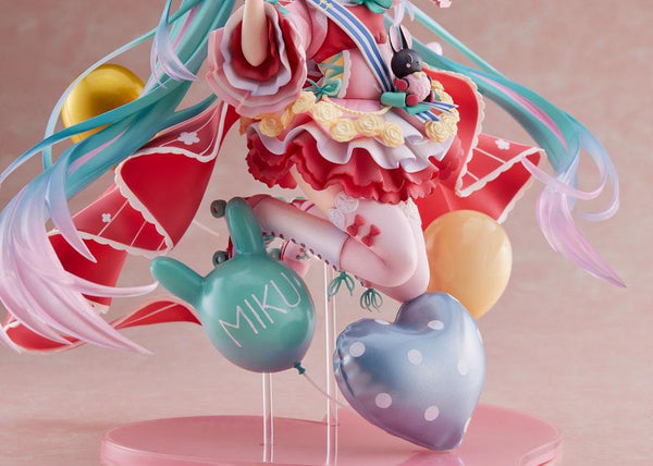 Vocaloid - Hatsune Miku: Birthday 2021 (Pretty Rabbit Ver.) - PVC Statue 1/7 (21 cm)