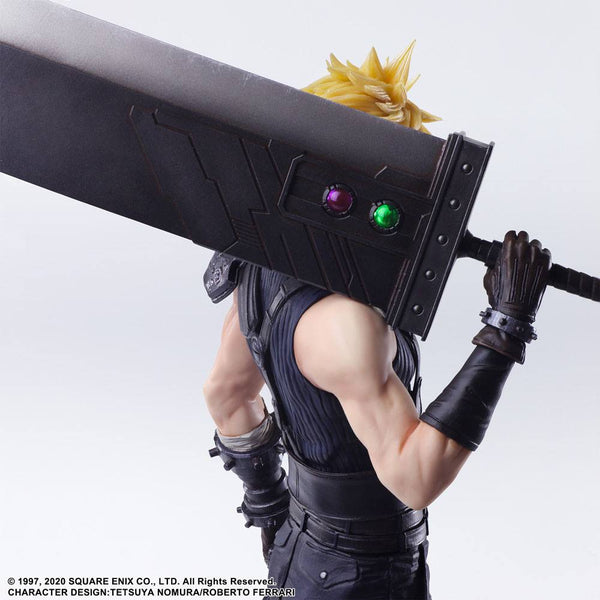 Final Fantasy VII Remake - Cloud Strife - Static Arts Gallery Statue (26 cm)