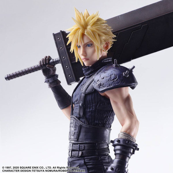 Final Fantasy VII Remake - Cloud Strife - Static Arts Gallery Statue (26 cm)