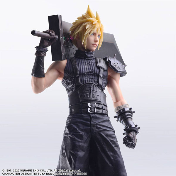 Final Fantasy VII Remake - Cloud Strife - Static Arts Gallery Statue (26 cm)