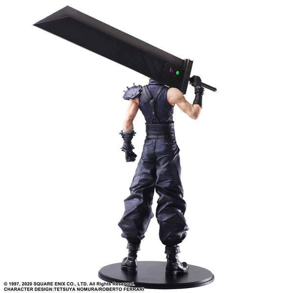 Final Fantasy VII Remake - Cloud Strife - Static Arts Gallery Statue (26 cm)