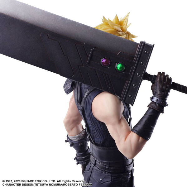 Final Fantasy VII Remake - Cloud Strife - Static Arts Gallery Statue (26 cm)